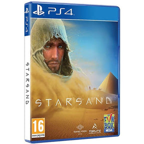 Starsand – PlayStation 4 – spilomslag