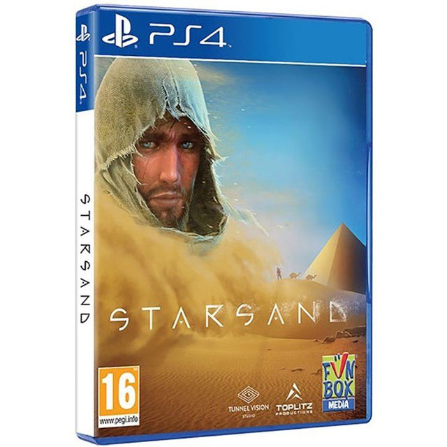 Starsand – PlayStation 4 – spilomslag