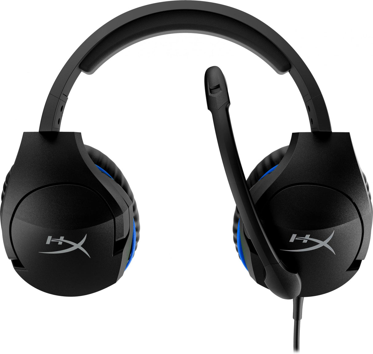 HyperX Cloud Stinger Kabling Headset Sort Blå Kingston Technology