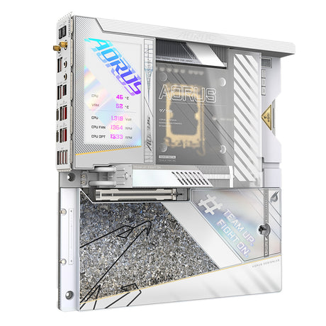 Gigabyte Z790 AORUS XTREME X ICE Udvidet ATX LGA1700 sokkel Intel Z790 Gigabyte Technology