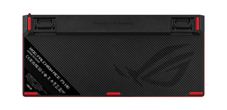 ASUS ROG Falchion Ace 75 HE – indvendig opbygning eller underside