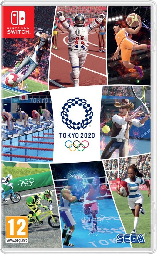 Olympic Games Tokyo 2020 - The official Video Game (Code in a Box) – Nintendo Switch