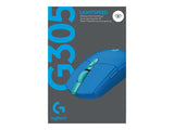 Logitech – G305 Kabellose Gaming-Maus – Blau