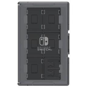 HORI - Nintendo Switch Game Card Case (Black) HORI