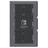 HORI - Nintendo Switch Game Card Case (Black) HORI