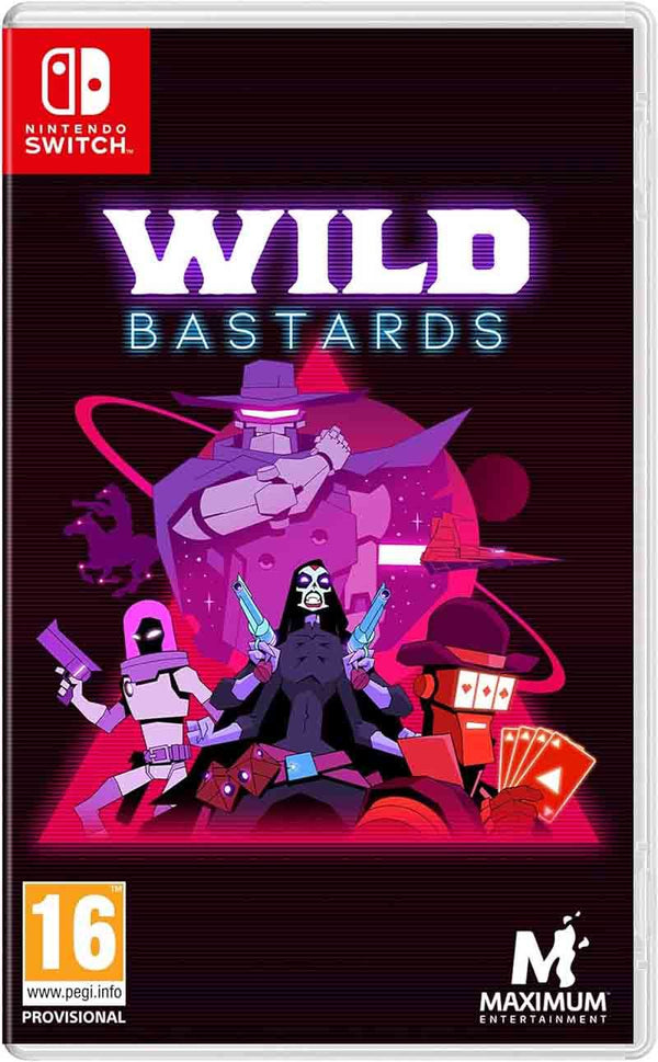 Wild Bastards Nintendo Switch