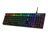 HyperX Alloy Origins Tastatur Mekanisk RGB/16,7 millioner farver Kabling USA Kingston Technology