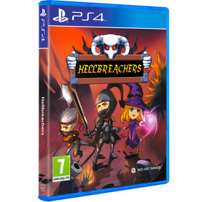 Hellbreachers – PlayStation 4 – spilomslag