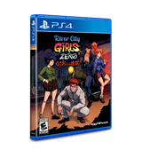 River City Girls Zero - Limited Run #444 – PlayStation 4 – spilomslag
