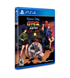 River City Girls Zero - Limited Run #444 – PlayStation 4 – spilomslag