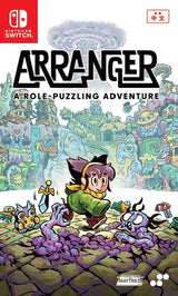 Arranger: A Role-Puzzling Adventure – Import – Nintendo Switch – spillets udgave
