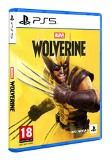 Marvel Wolverine – PlayStation 5 – spilomslag