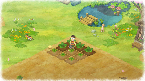 Doraemon: Story of Seasons (DE-Multi In game) BanDai