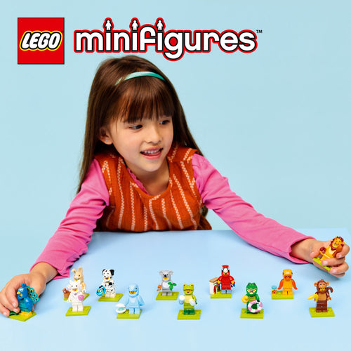 LEGO 71051 Minifigures Animals Series 28, construction toy assorted items, one figure