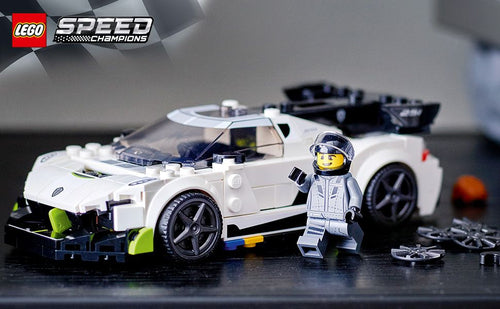 LEGO S.C .: Koenigsegg Jesko - 76900 Lego