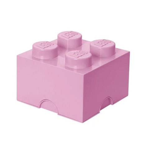 Room Copenhagen LEGO Storage Brick 4 light pink - RC40031738 Room Copenhagen