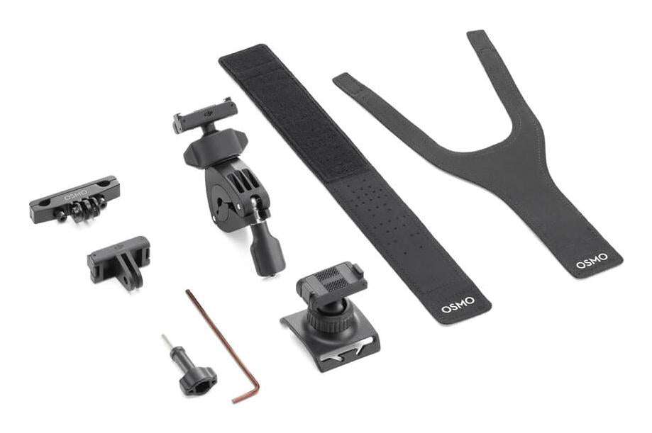DJI - Osmo Road Cycling Accessory Kit (Dual-Direction Quick-Release) DJI