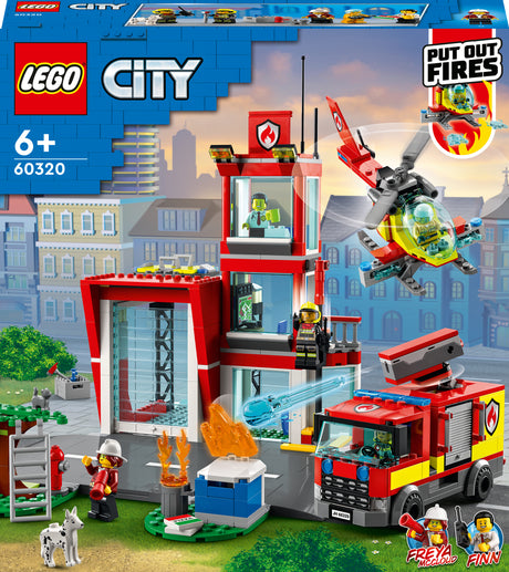 LEGO City Fire Station - 60320 LEGO