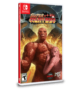 Super Meat Boy – Limited Run – Import – Nintendo Switch – spillets udgave