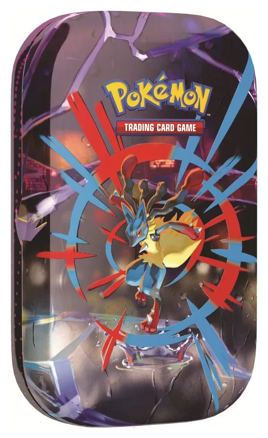 Pokémon TCG: Lumiose City Mini Tin - Sealed Display / Hel Kasse