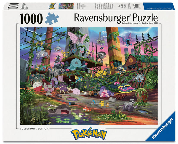 Ravensburger Pokémon Breakout 2 – Jolteon ved kraftværket, 1.000 brikker