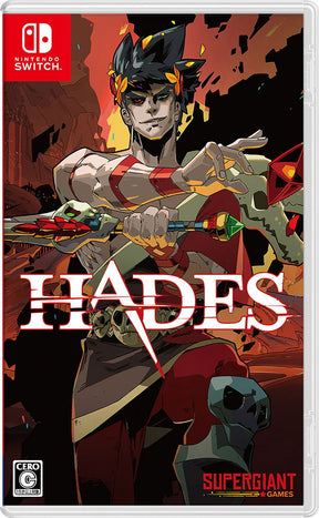 Hades – import – Nintendo Switch – spilomslag