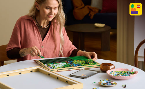 LEGO 31220 Art Claude Monet - Bridge over a water lily pond Lego