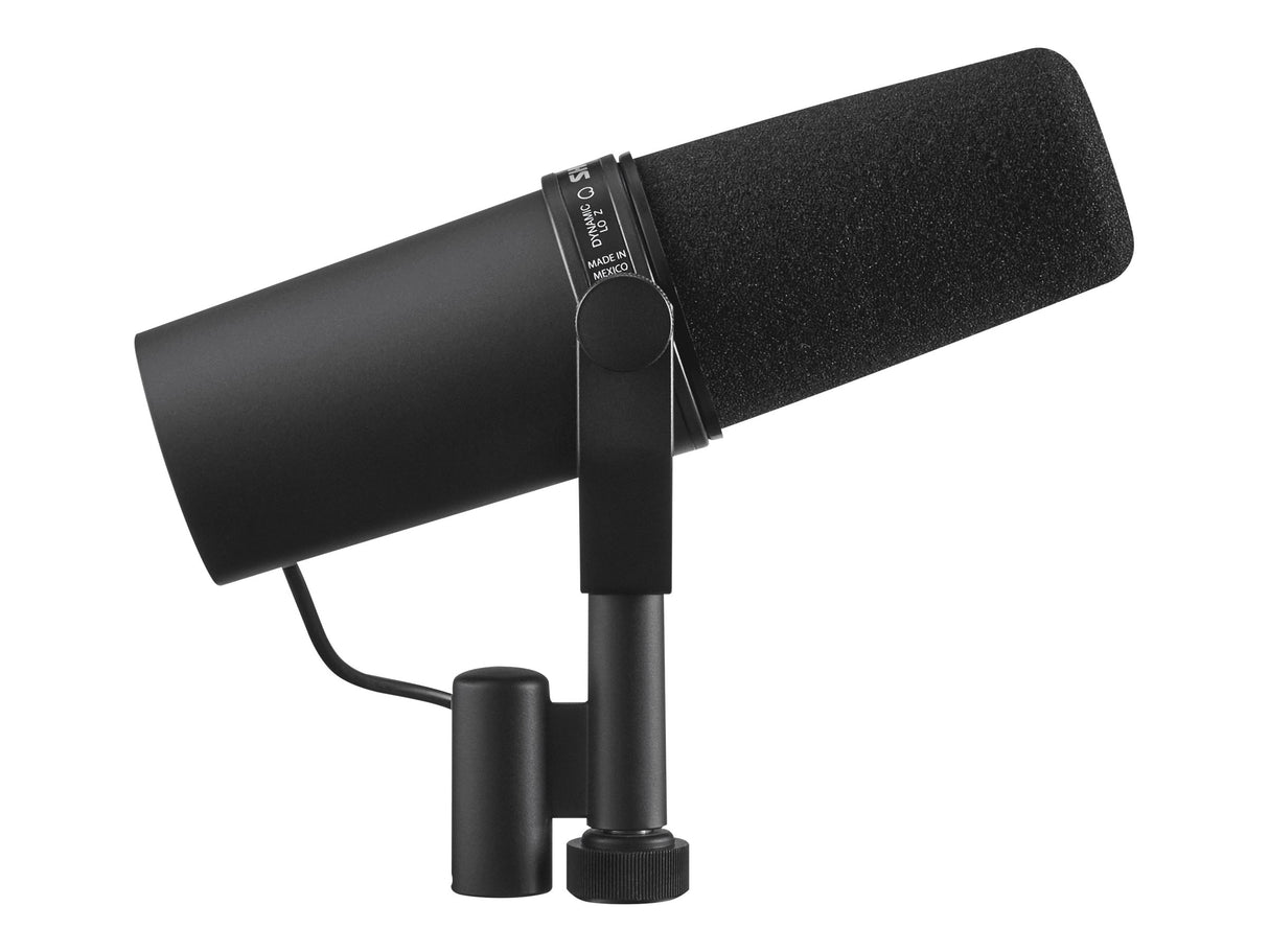 Shure SM7B Mikrofonkabel Niere Grau 