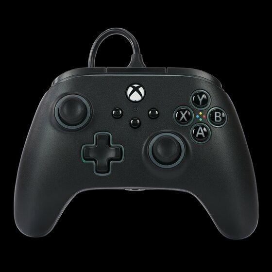 PowerA Advantage Kablet Controller - Xbox Series X/S -  m/ Lumectra + RGB LED Strip - Sort