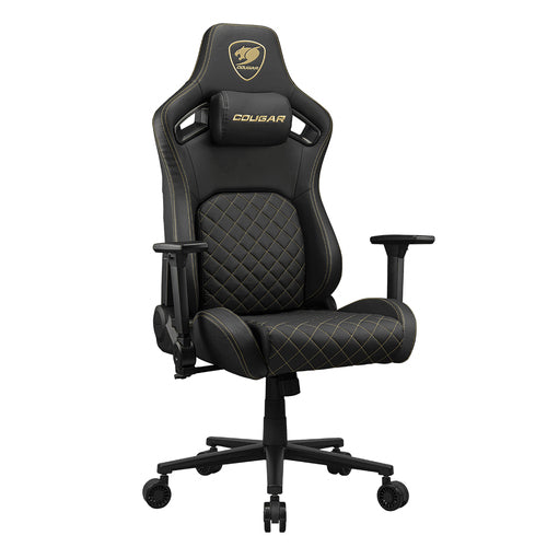 COUGAR Defensor Gold gamingstol – produktdetalje