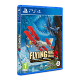 Toaplan Arcade Garage: Flying Fire Shark – PS4 – produktbillede