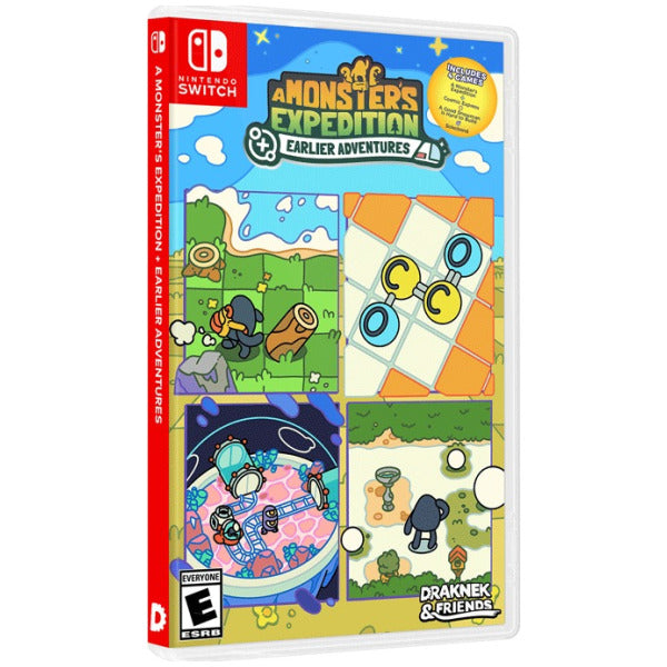 A Monster’s Expedition + Earlier Adventures – Nintendo Switch