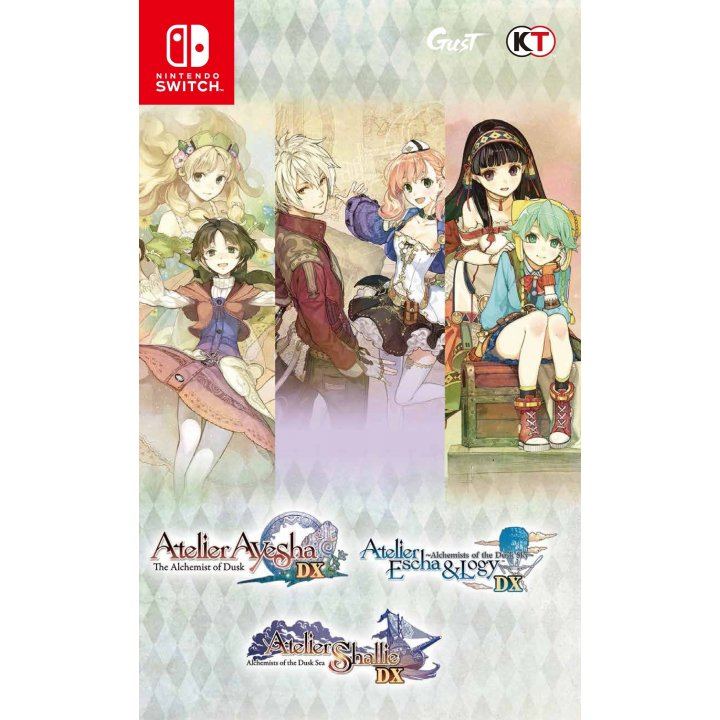 Atelier Dusk Trilogy Deluxe Pack – Import – Nintendo Switch – spillets udgave