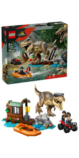 Lego - T. rex River Escape  (6533325) LEGO