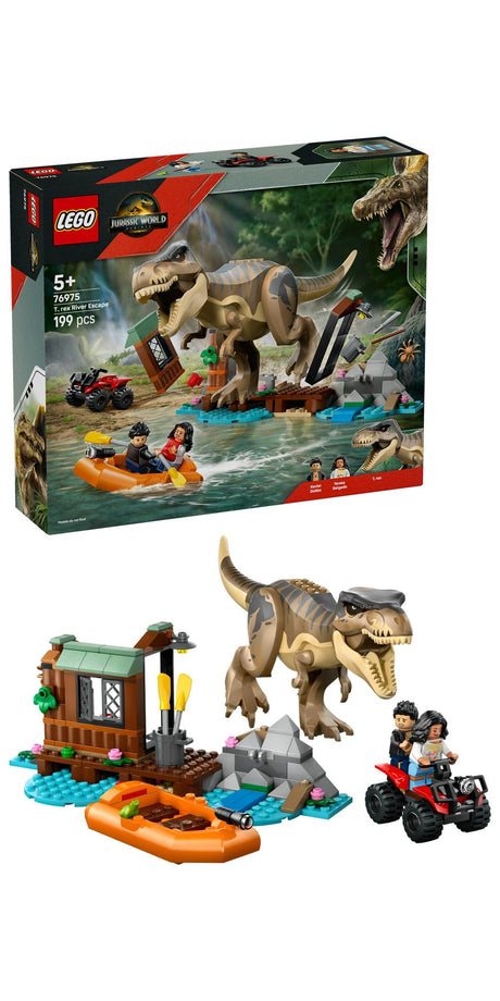 Lego - T. rex River Escape  (6533325) LEGO