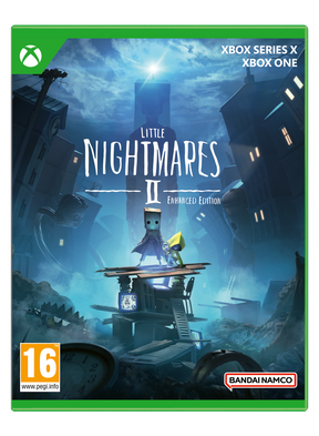 Little Nightmares II – Enhanced Edition – Xbox One / Xbox Series X – spilomslag