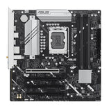 ASUS B860M MAX GAMING AX – set ovenfra