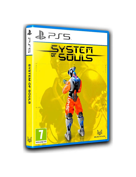 System of Souls – PlayStation 5 – spilomslag