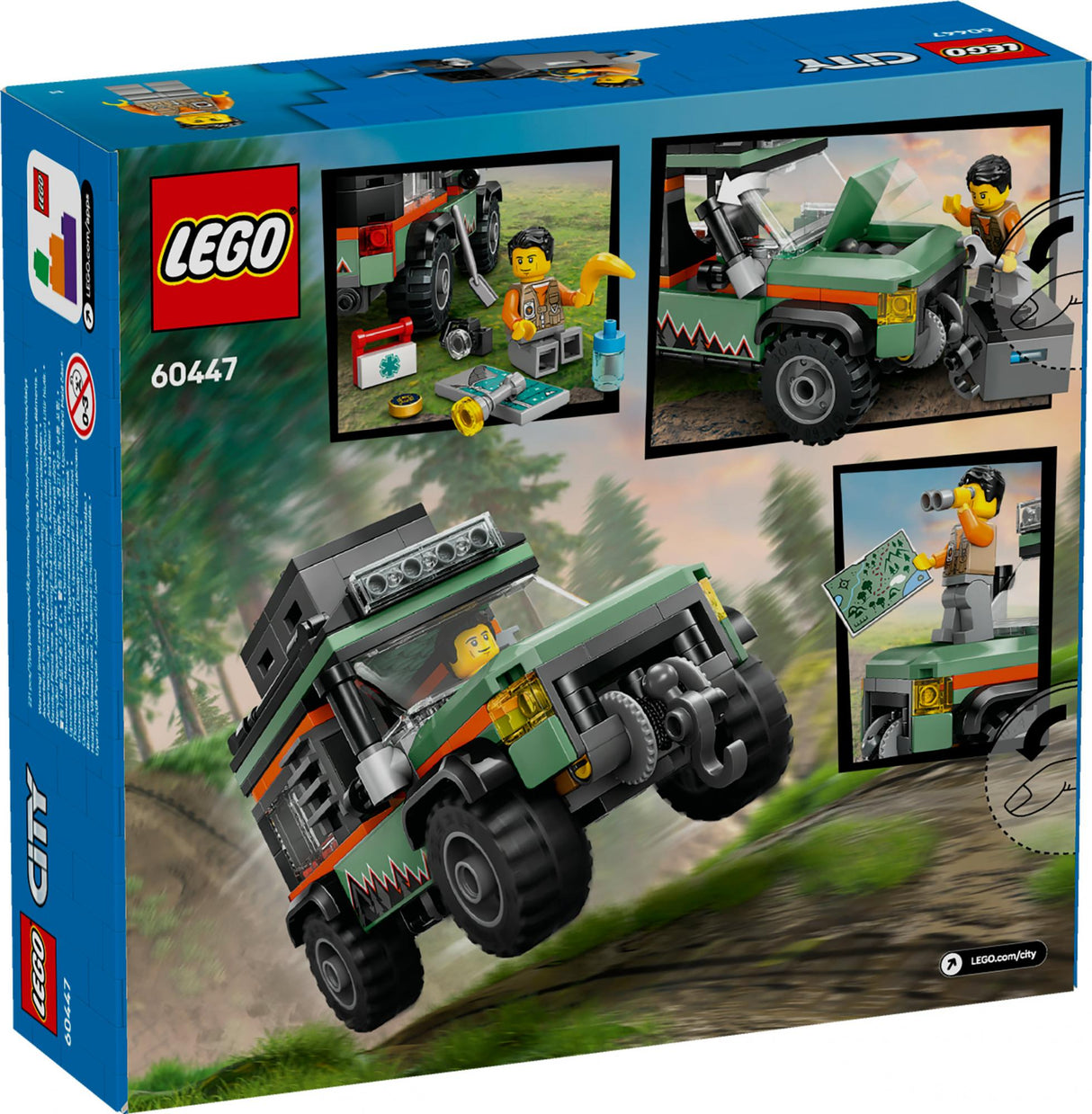 LEGO 60447 City Offroad SUV LEGO