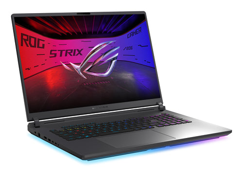 ASUS ROG Strix G18 G815LR-TT300W – set skråt fra siden