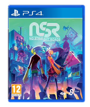No Straight Roads – PlayStation 4 – spilomslag