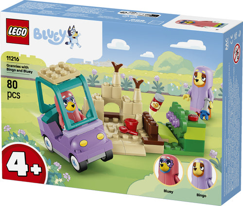 11216 LEGO 11216 Bluey Omas mit Bingo und Bluey (2.5.)