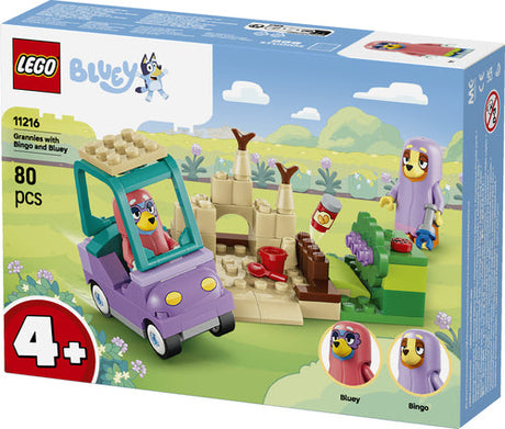 LEGO Bluey Gamle Damer med Bingo og Bluey Lego
