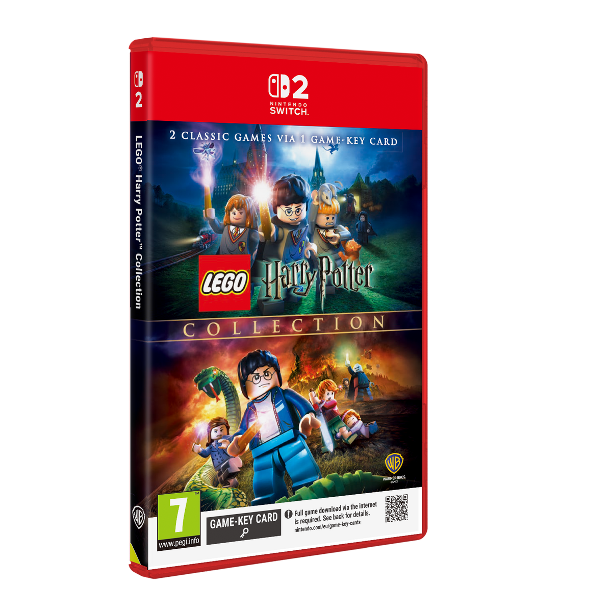 LEGO Harry Potter Collection – Nintendo Switch 2-emballage