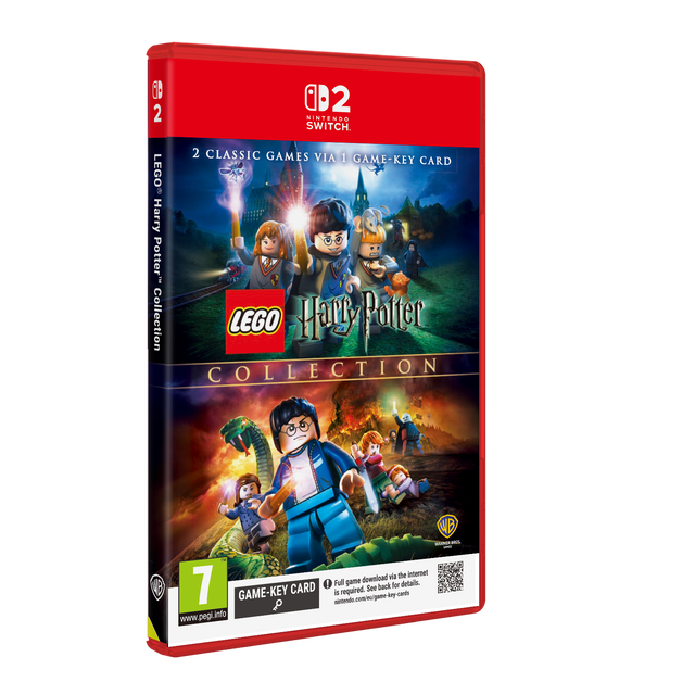 LEGO Harry Potter Collection – Nintendo Switch 2-emballage
