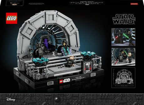 LEGO Star Wars - Emperor's Throne Room™ Diorama (75352) LEGO