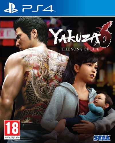 Yakuza 6: The Song of Life (PlayStation Hits) Sega