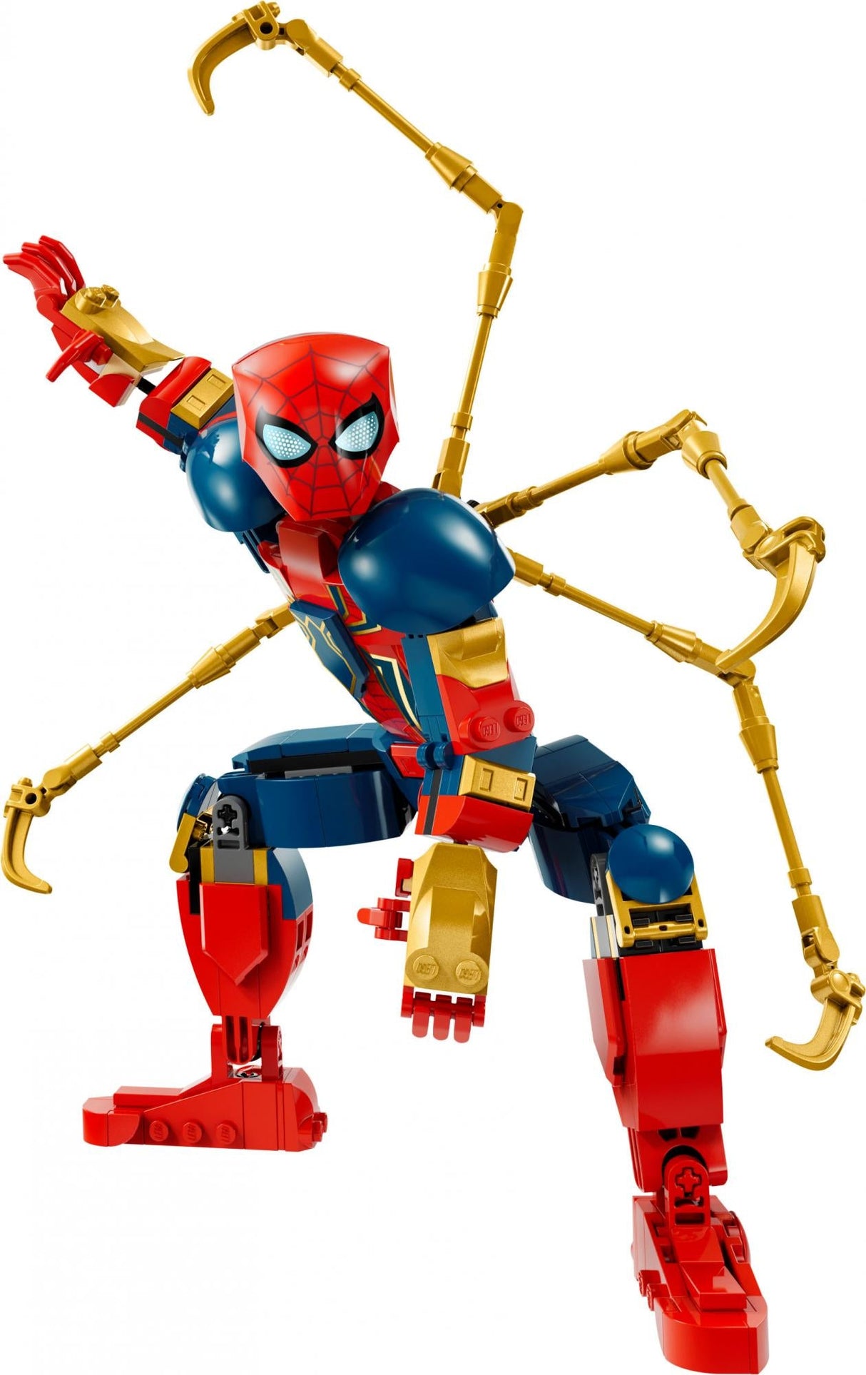 LEGO Super Heroes - Iron Spider-Man Construction Figure (76298) LEGO