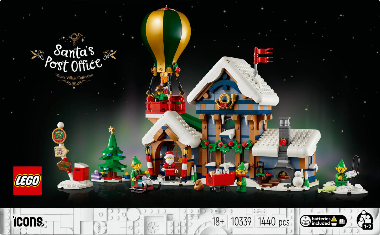 LEGO - Icons - Santa's Post Office (10339) LEGO