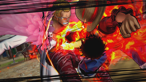 One Piece: Burning Blood – Xbox One – spilgrafik